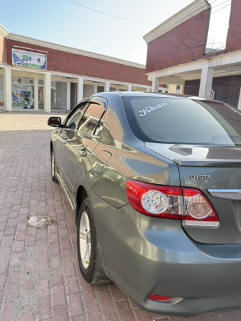 toyota-corolla-xli-vvti-2011-green-color-for-sale-in-wah-cantt-big-2