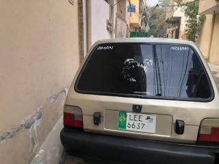 suzuki-mehran-vxr-2008-home-use-car