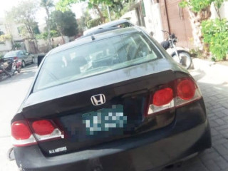 honda-civic-hybrid-2008-custom-auction-unregistered