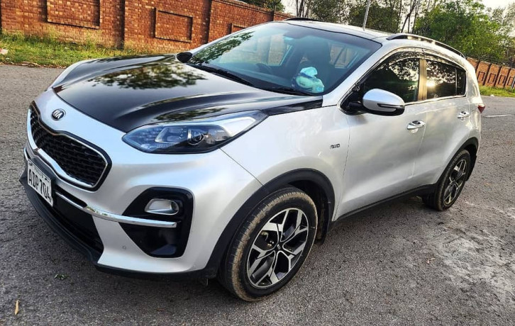 kia-sportage-awd-2021-low-mileage-immaculate-condition-total-genuine-big-0