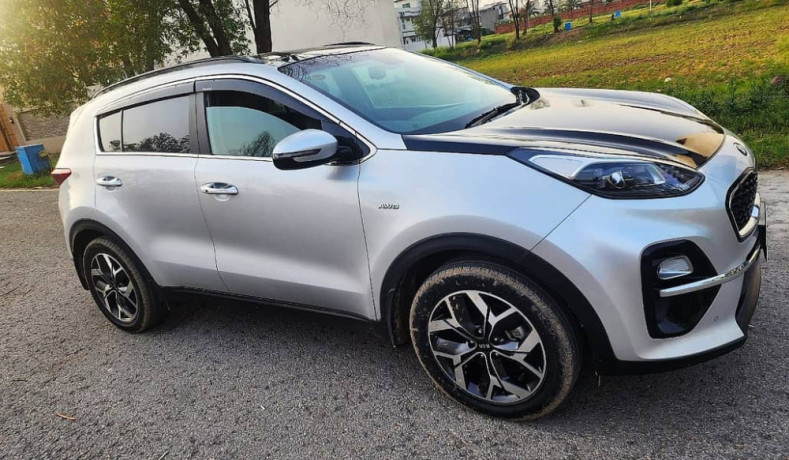 kia-sportage-awd-2021-low-mileage-immaculate-condition-total-genuine-big-1