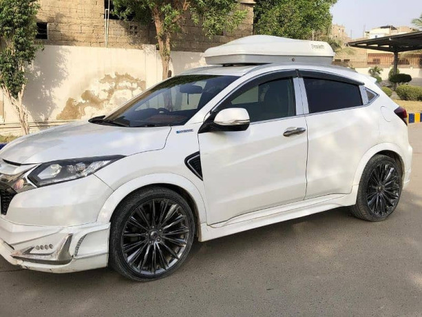 honda-vezel-2015-reg-2016-z-sensing-orignal-body-kit-installed-big-1