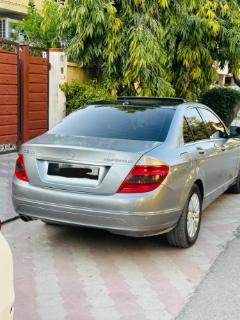 mercedes-c-class-2007-with-sunroof-and-beige-room-2014-registered-big-6