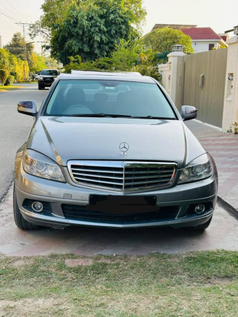 mercedes-c-class-2007-with-sunroof-and-beige-room-2014-registered-big-2