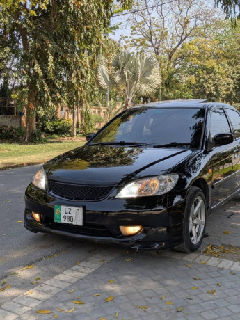 honda-civic-orial-prismatic-2004-full-option-car-big-0