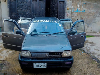 suzuki-mehran-vxr-1995-model-reliable-economical