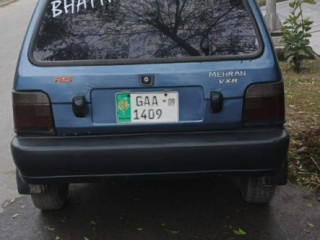 mehran-vxr-2009-model
