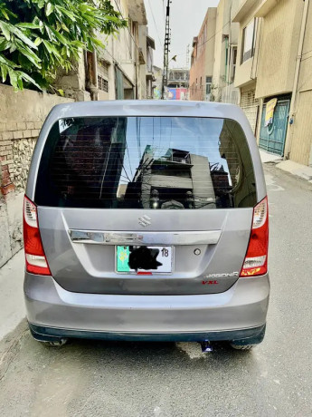 suzuki-wagon-r-vxl-2018-model-with-first-owner-excellent-condition-big-0