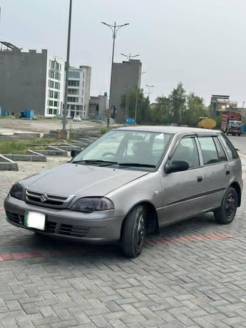 suzuki-cultus-2015-lash-condition-metallic-color-for-sale-big-1